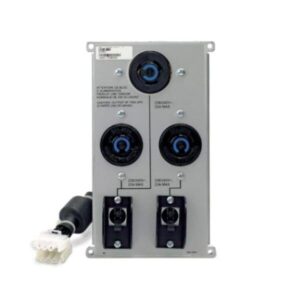 SYPD7 APC Symmetra RM 208/240V Backplate with 3 L6-20R