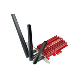 PCE-AC68 ASUS 11AC 2.4GHZ PCIE AC1900 Wireless Dual Band Wep Wpa WPA2
