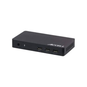 K172B-002B Accell AC USB 3.0 Full Function Docking Station