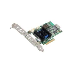 2270200-R Adaptec 6445 RAID SATA 3.3/12V MD2/LP Controller Single