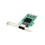 ADD-PCIE-SC-FX-X1 AddOn Intel Based Single SC Port PCIe NIC Network Adapter