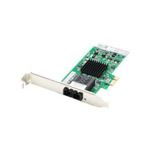 ADD-PCIE-SC-FX-X1 AddOn Intel Based Single SC Port PCIe NIC Network Adapter