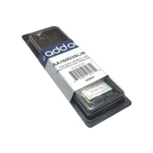AA160D3SL/4G AddOn ECC Dual Rank X4 1.35V 240-Pin CL9 Very Low Profile RDIMM