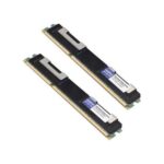 AM160D3DR4RN/32GK2 AddOn 32GB DDR3-1600MHZ Dr 240-Pin 1.5V Rdimm