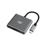 AUH-4010 Adesso 3-IN-1 USB-C Multi-Port Docking Station (TAA Compliant)