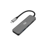 AUH-4020 Adesso 6-in-1 USB-C Multi-Port Docking Station TAA Compliant