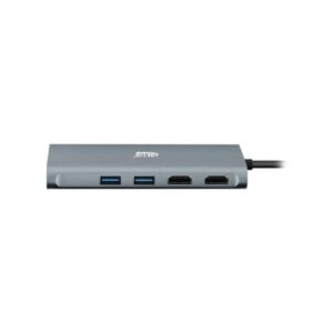 AUH-4040 Adesso 9-in-1 USB-C 3.2 Gen 1 Multi-Port Docking Station