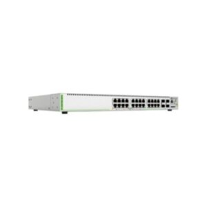 AT-GS970M/28PS-10 Allied Telesis CentreCOM switch-28 ports-managed