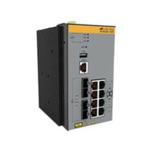 AT-IE340-12GT-80 Allied Telesis Industrial Ethernet Layer 3 Switch-8 Ports