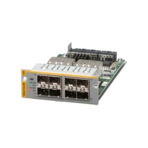 AT-SBX81XLEM/XS8 Allied Telesis 8 X 1 10G SFP+ Expansion Module