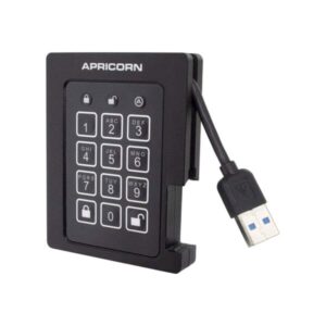 ASSD-3PL256-2TBF Apricorn Aegis Padlock SSD – SSD – 2 TB – USB 3.0