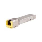 J8177DCM Aruba CM 1G SFP RJ45 T 100m Cat5e Transceiver