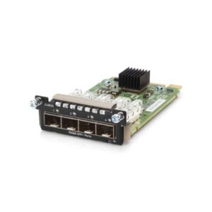 JL083A HPE Aruba Expansion Module 10 Gigabit SFP+ x 4