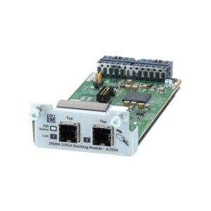 JL325A HPE Aruba 2930 2-Port Stacking Module For Data Networking2 x