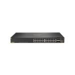 JL725A HPE Aruba 6200f 24g Class4 Poe 4sfp+ 370w Switch