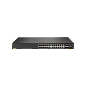 JL725A HPE Aruba 6200f 24g Class4 Poe 4sfp+ 370w Switch