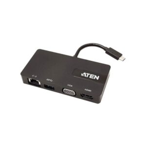 UH3232 ATEN USB Type C Multiport Mini Dock