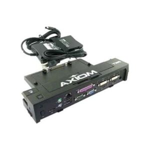331-6304-AX Axiom E-Port Plus Replicator USB 3.0 W/130-Watt Power Adapter Cord For Dell
