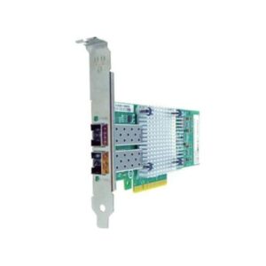 430-3815-AX Axiom Upgrades 10GBS Dual Port SFP+ PCIE X8 NIC Card for Dell