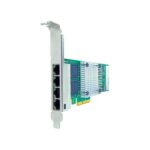 811546-B21-AX Axiom Network Adapter PCIe 2.1 x4 Gigabit Ethernet x 4