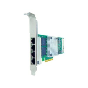 811546-B21-AX Axiom Network Adapter PCIe 2.1 x4 Gigabit Ethernet x 4