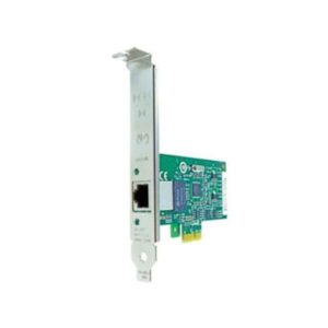CN-GP1021-S3-AX Axiom Upgrades 10/100/1000MBS Single Port RJ45 PCIE X1 NIC Card