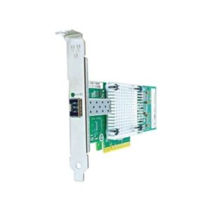 E10G41BFSR-AX Axiom Upgrades 10GBS Single Port SFP+ PCIE X8 NIC Card for Intel