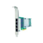 E1G44HT-AX Axiom Network Adapter PCIe 2.1 x4 Gigabit Ethernet x 4