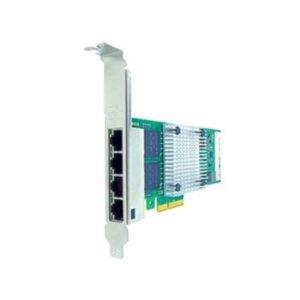 E1G44HT-AX Axiom Network Adapter PCIe 2.1 x4 Gigabit Ethernet x 4