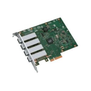 I350F4-AX Axiom Upgrades 1GBS Quad PT SFP PCIE X4 NIC Card Intel
