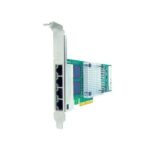 I350T4-AX Axiom Upgrades 10/100/1000MBS Quad Port RJ45 PCIE