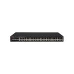 ICX6610-48-DC-E Brocade c 1G RJ45 plus 8 x 1G SFPP Uplinks Ports Switch