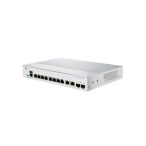BS350-8T-E-2G-EU Cisco 350 CBS350-8T-E-2G Ethernet Switch