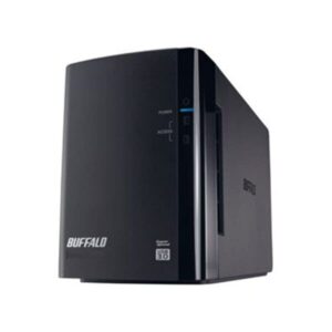 HD-WH8TU3R1 BUFFALO DriveStation Duo Hard Drive Array