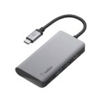 AVC006BTSGY Belkin USB-C 4-In-1 Multiport Adapter