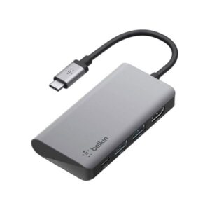 AVC006BTSGY Belkin USB-C 4-In-1 Multiport Adapter