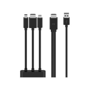 B2B169 Belkin Multiport to HDMI Digital AV Adapter adapter cable