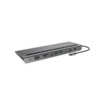 INC004BTSGY Belkin USB C Hub, 11-in-1 Docking Station For MacBook Pro/Air 4K HDMI, DP, VGA