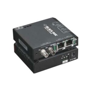 LBH100A-P-SSC-12 Black Box Extreme Media Converter Switch