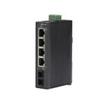 LBH120A-H Black Box Hardened Mini Industrial Switch 5 ports