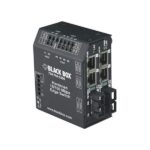 LBH240A-H-ST Black Box Heavy-Duty Edge Switch Hardened Switch 6 ports