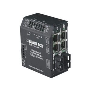 LBH240A-H-ST Black Box Heavy-Duty Edge Switch Hardened Switch 6 ports