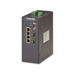 LEH1104A-2SFP Black Box Hardened Managed Ethernet Switch