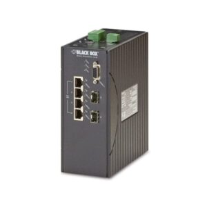 LEH1104A-2SFP Black Box Hardened Managed Ethernet Switch