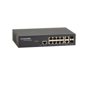 LGB1110A Black Box Gigabit Ethernet Managed Switch-10 ports