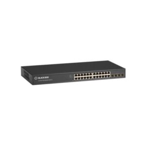 LGB5028A-R2 Black Box – switch – 28 ports – managed – rack mountable