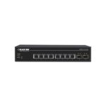LGB5510A Black Box 8-Ports 10Gbps Layer 2+ Web Smart Switch