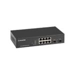 LGB710A Black Box LGB700 Series Web Smart Gigabit Ethernet Switch 10 ports Smart TAA Compliant