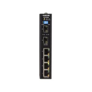 LGH1006A Black Box LGH1000 Series Ethernet Switch 4 ports