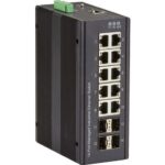 LIG1014A Black Box Industrial Managed Ethernet Switch 14 ports